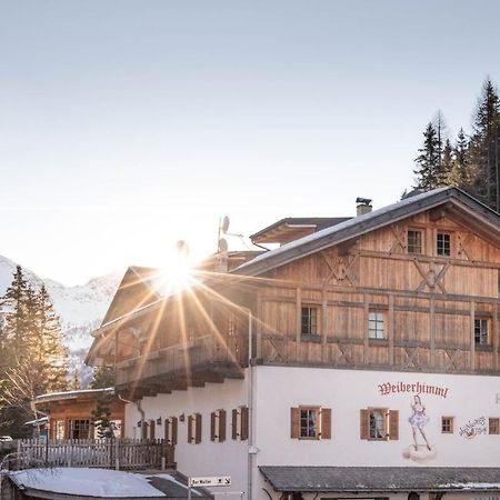 Skihotel Weiberhimmel 欧缇莫 外观 照片