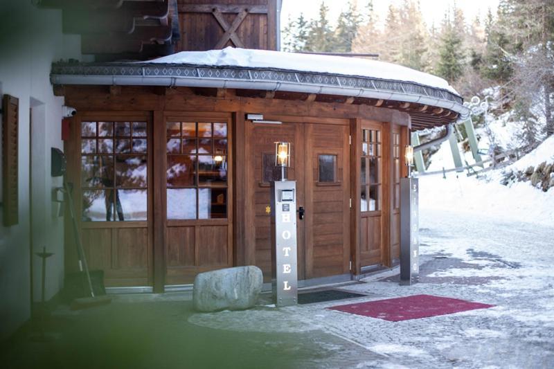 Skihotel Weiberhimmel 欧缇莫 外观 照片