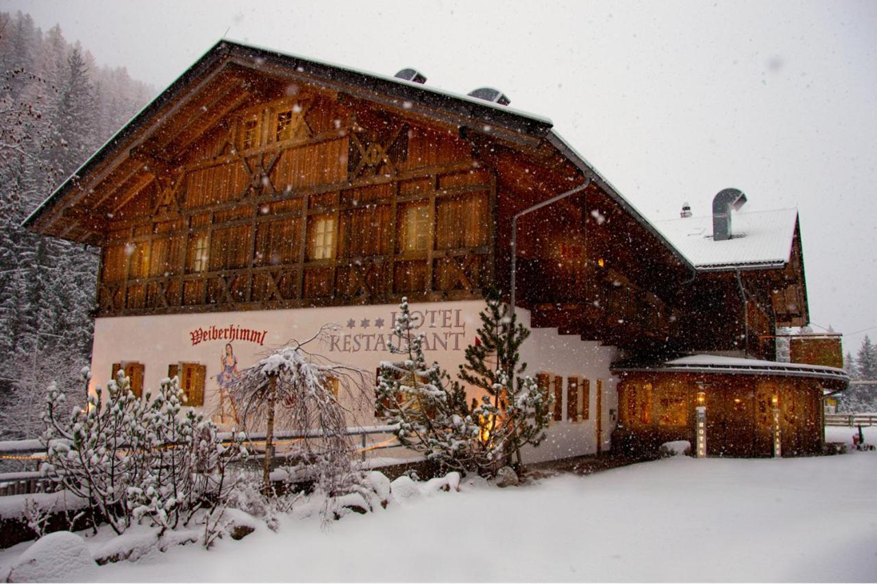 Skihotel Weiberhimmel 欧缇莫 外观 照片