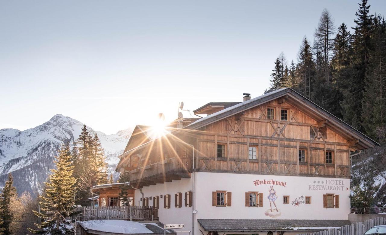 Skihotel Weiberhimmel 欧缇莫 外观 照片